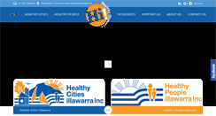 Desktop Screenshot of healthyillawarra.org.au